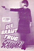 4906: Braut trug Schwarz, Jeanne Moreau, Jean Claude Brialy,